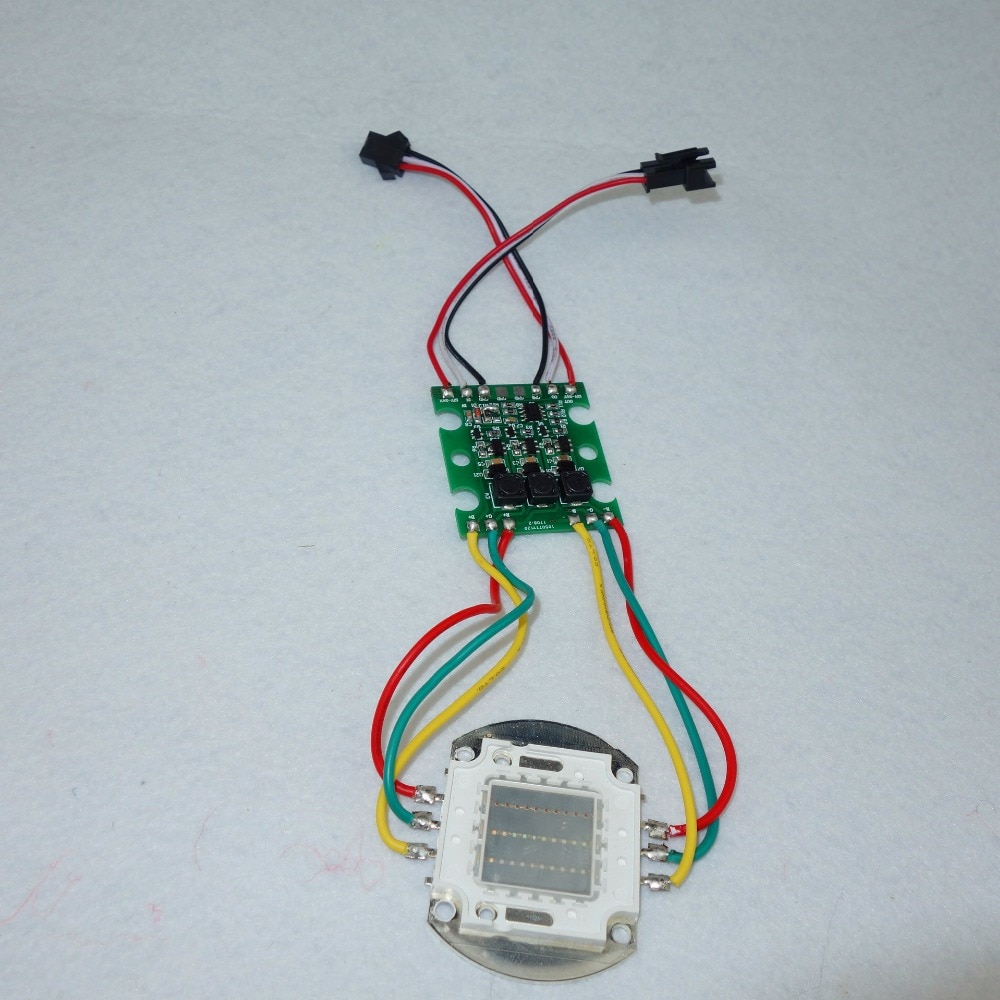 30W High Power WS2811 Gecontroleerde Led Pixel Module; DC36V Ingang