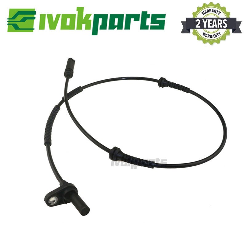Front Axle L/R Left &amp; Right ABS Wheel Speed Sensor For BMW 5 6 7 Series 528i 535i 640i 650i 740i 750i 760Li M5 M6 34526853859
