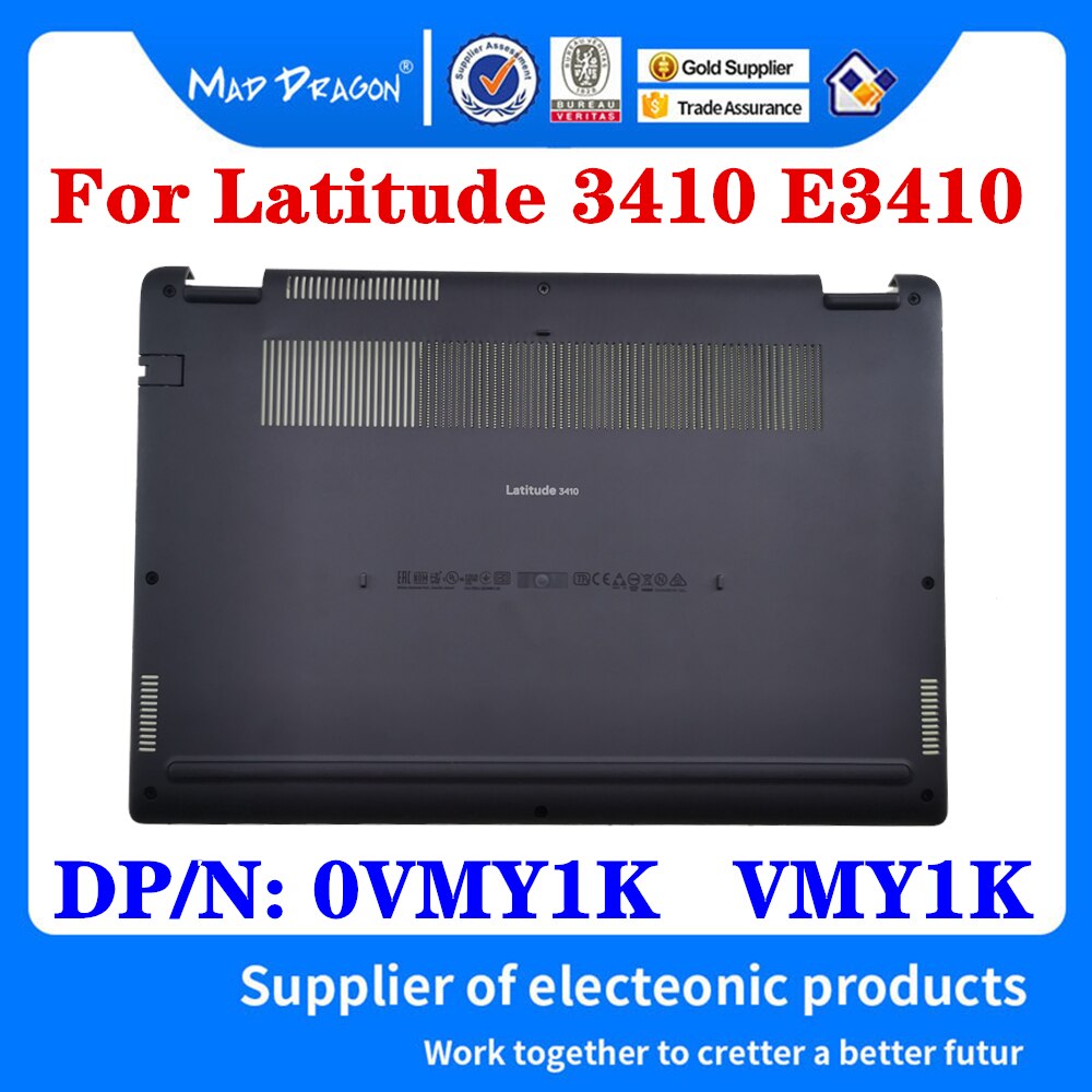 Coque arrière LCD avec repose-paume pour Dell Latitude 3410 E3410, 0GMYC 0GMYC0 0HX1C3, HX1C3 00MC2P 0VMY1K VMY1K: 0VMY1K
