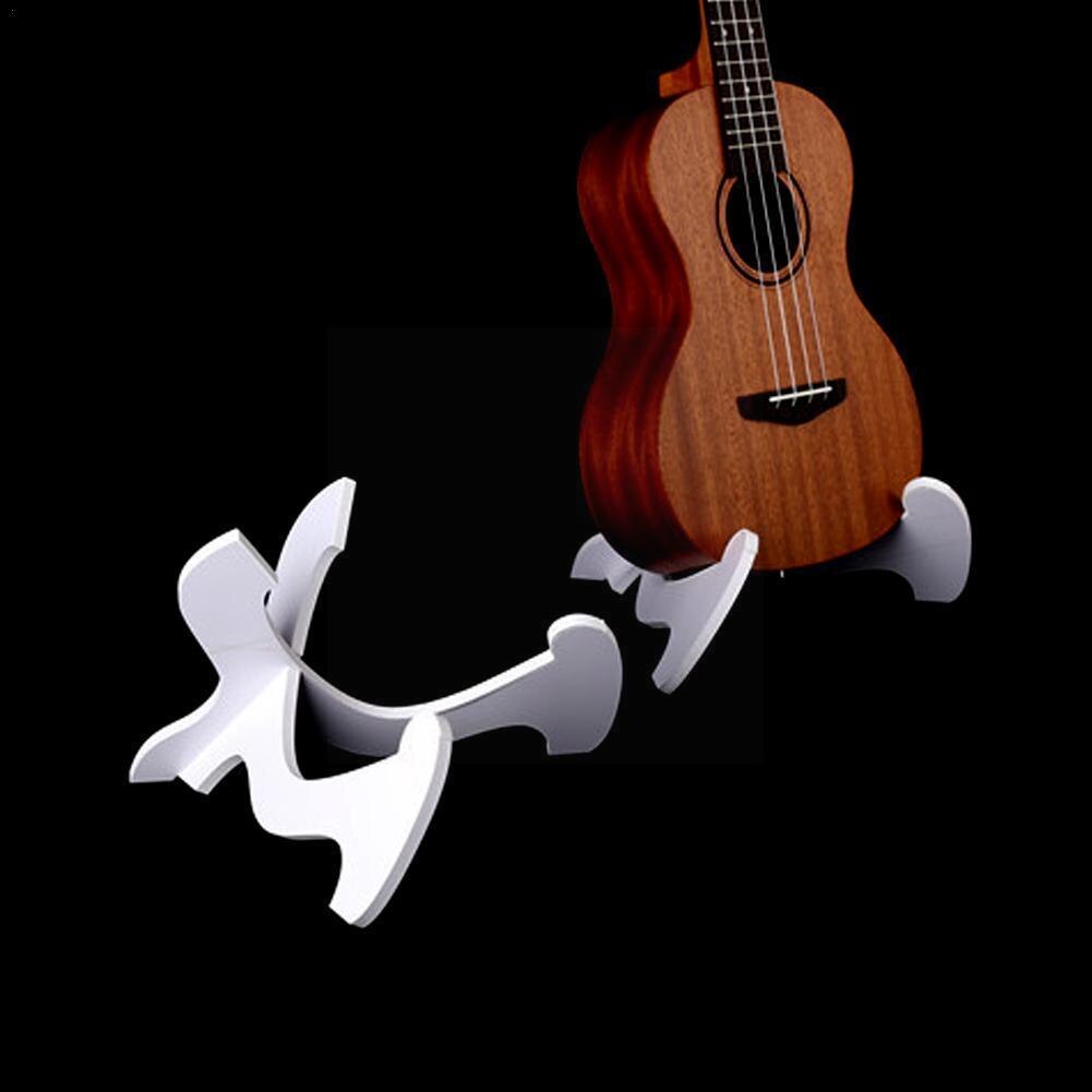 Accesorios de guitarra plegable de madera dura, bajo de PVC, Banjo plegable, accesorios de violín, soporte de mandolina, ukelele Holde