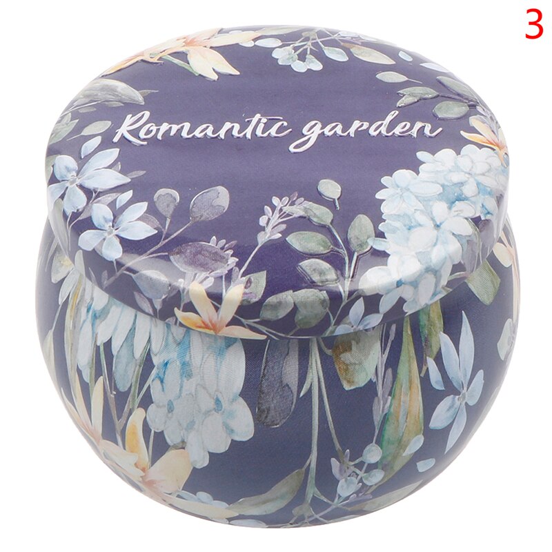 6 Pcs Candle Tin Jars DIY Candle Making kit Holder Storage Case for Dry Storage: N3 1pc