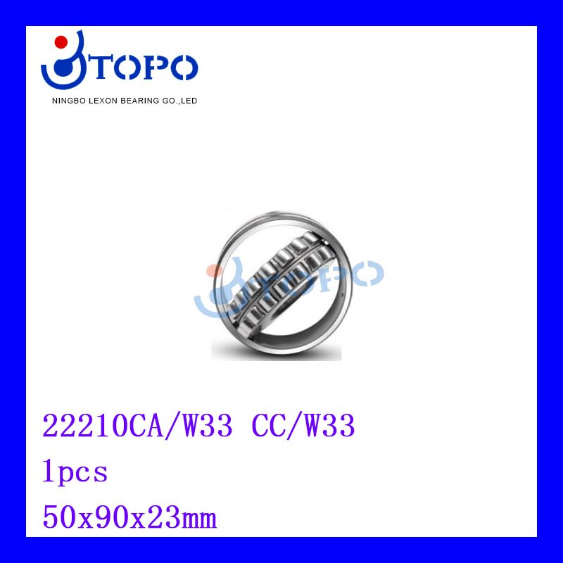 50*90*23 Spherical roller bearings 22210CC/W33 22210CA/W33