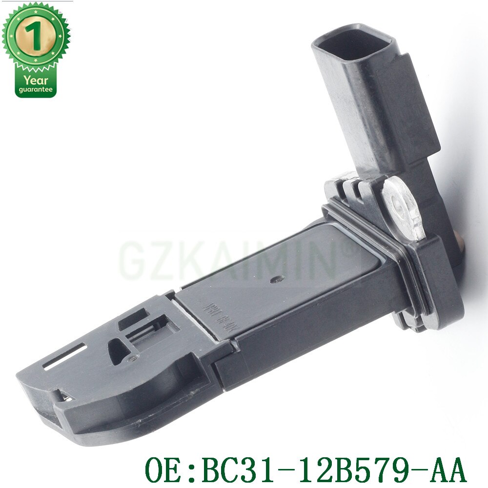 Sensor medidor de flujo de aire másico MAF genuino, BC31-12B579-AA, BC3112B579AA, PBT-GF40, apto para FoMoCo, Ford F250, F350, F450, F550 Super