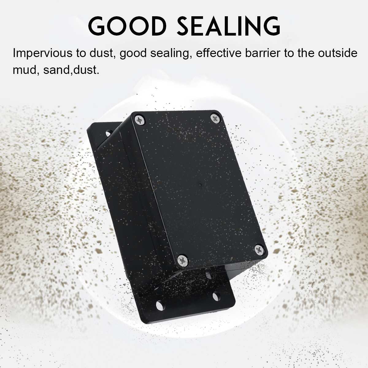 Outdoor IP67 Waterproof Enclosure Plastic Box Electronic Project Instrument Case Electrical Project Box Junction Box Housing