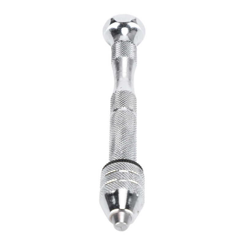 6978 pin skruestik hånd pin hul bor bor bor bore river chuck klemme mini hånd spiral bor smykker ur reparation værktøj urmager