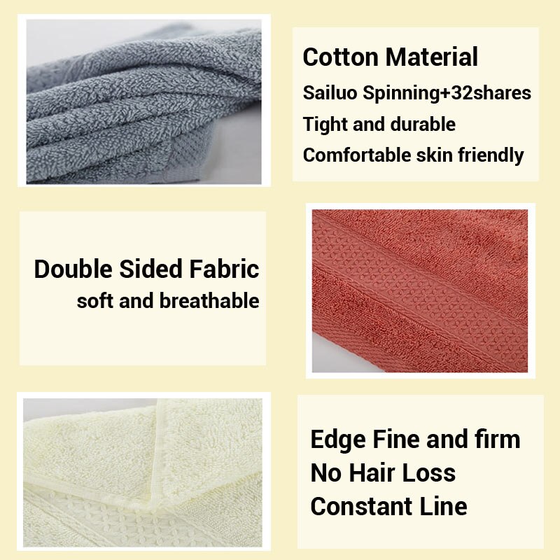 Small Cotton hand towels Square Face Towel Bathroom Soft kids Child Washcloth 34*34cm 17colors