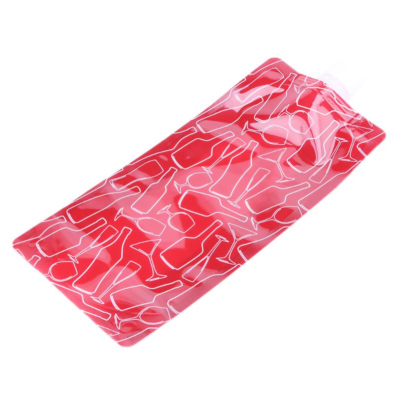 Portable 750mL/2L Water Bags Camping Foldable Water Carrier Container Outdoor Travel Hiking Climbing BBQ Picnic Water Storage