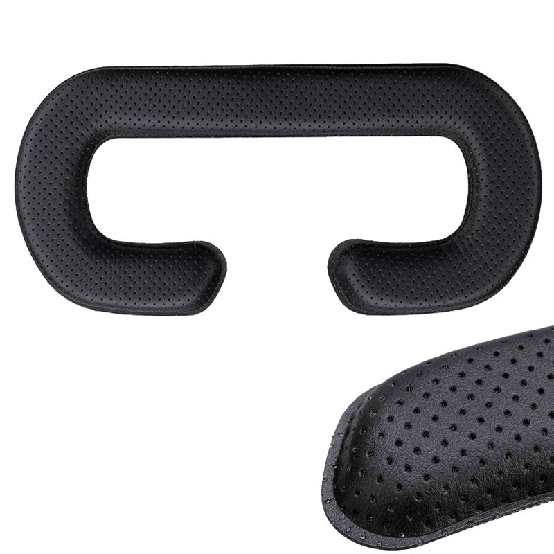 Claite 10mm Gesicht Kissen Schaum Abdeckung matt Auge Maske Ersatz für HTC Vive VR Glesses Einfach sauber 21*11cm