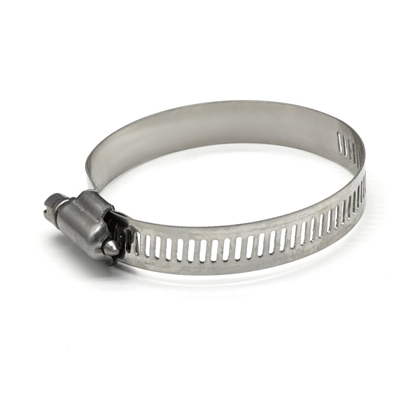 thumbnail image 2 of Labwork Stainless Steel Hose Clamps – 50 Pack – 3/4 To 1 Inch – Worm Drive Fuel Line Clips 2 of 5