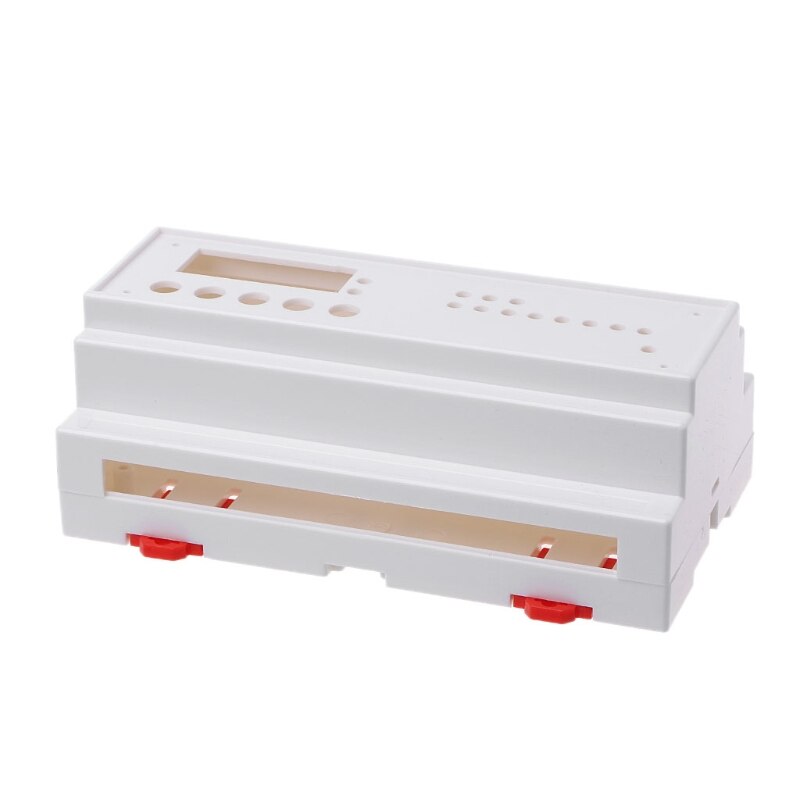 Boîtier en plastique ABS 158x88x59mm, boîtier électronique industriel pour projet de Rail