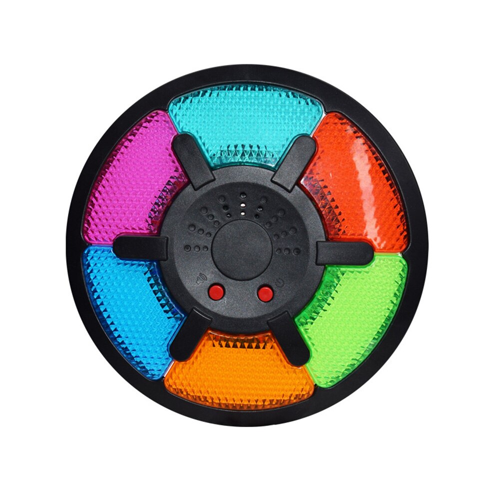 Gioco di Memoria portatile Educativo Scuola Materna tocco Presse Alimentato A Batteria A Casa Pratico quiz Giocattolo con La Luce Del Suono Del desktop