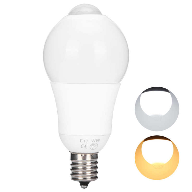 L'usine élèvent les ampoules D'intérieur E17 Infrarouge Induction Capteur Humain Ampoule 5W LAMPE À LED Pour couloir Balcon 100 ‑ 265V LAMPE pour