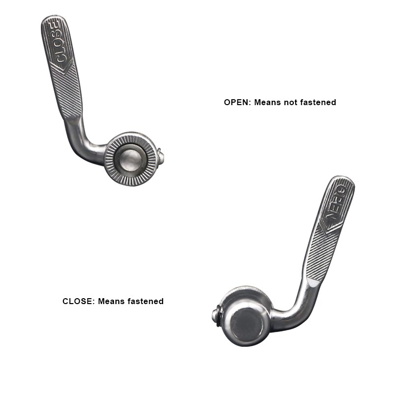 Bicycle Quick Release Skewer Lever Lightweight For Think Rider, Tacx, Wahoo, Elite Bike Tainer Cycling Back Rear Wheel Tire Part