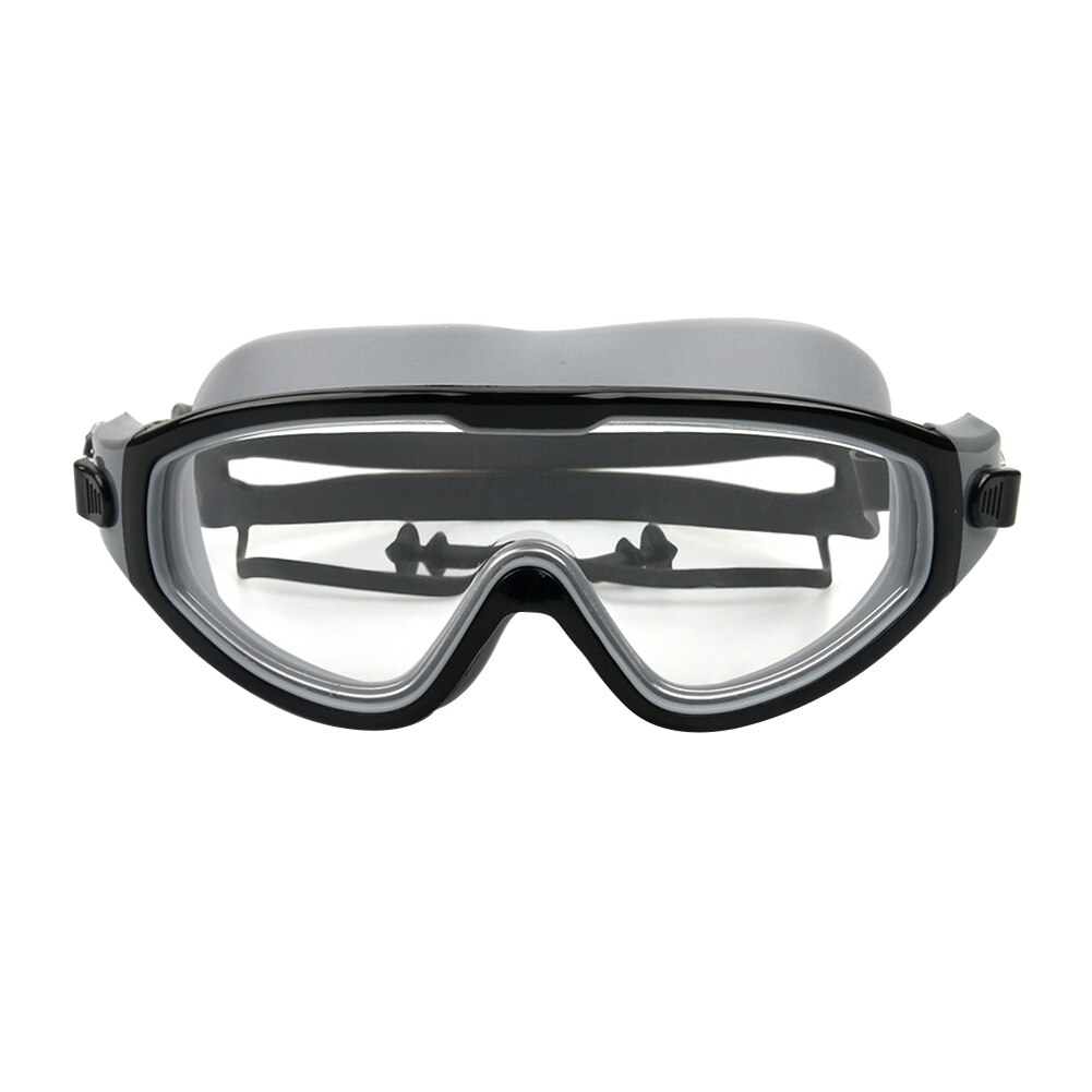 Snorkel Swimming Mask Diving Anti-Fog Scuba Set Adult Underwater Goggles Glasses Swimming Pool Equipment: F