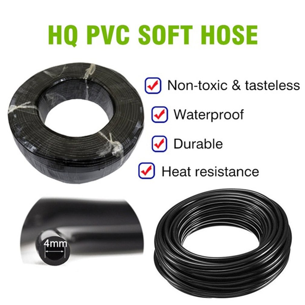 10-25m Automatic Micro Drip Irrigation System Garden Irrigation Spray Self Watering Kits for Potted Lawn Garden Greenhouse