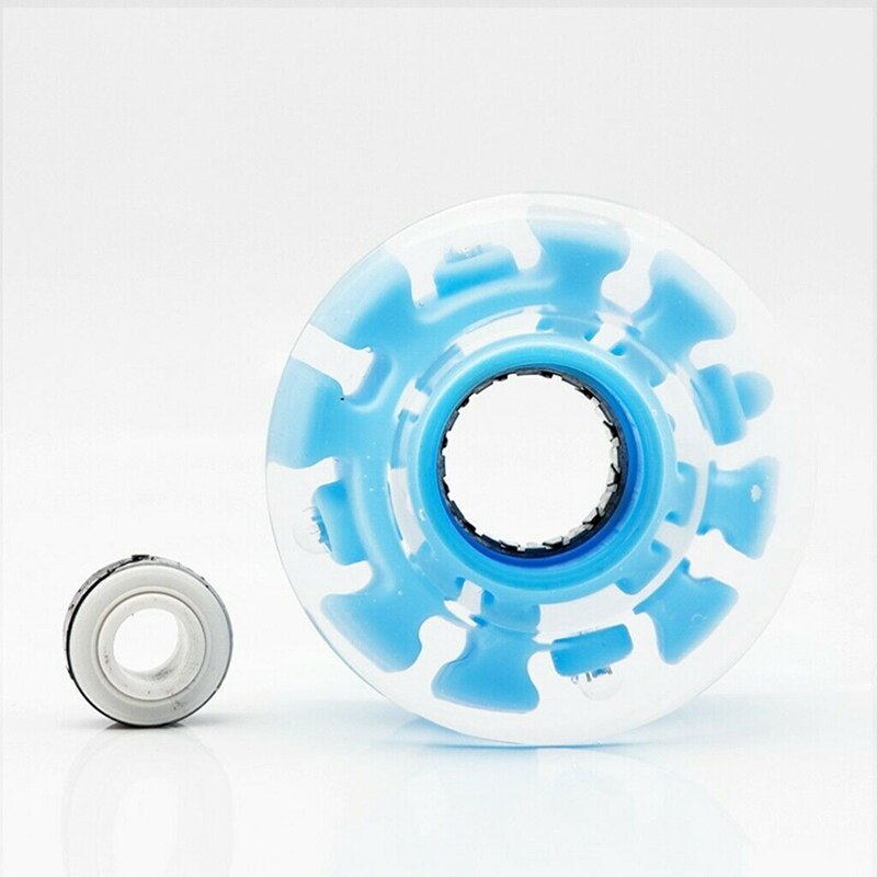 4 Stks/set Roller Skate Wielen Led Sliding Schaatsen Lichtgevende Licht Up Quad Roller Skateboard Schaatsen Accessoires