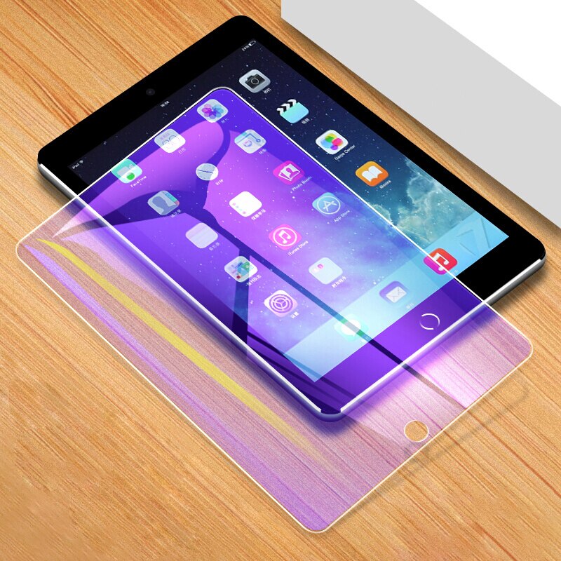 Anti-Blauw Licht 9H Gehard Glas Voor Apple Ipad 8 10.2 "Hd Screen Protector Voor Ipad 8 10.2 Tablet Beschermfolie Premium