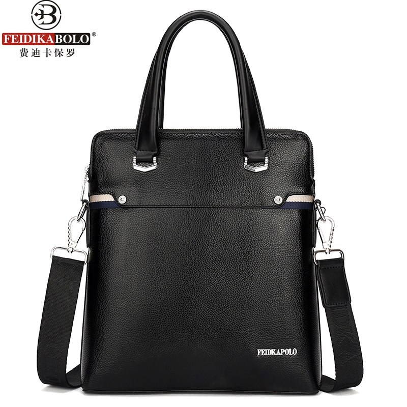 FEIDIKABOLO Klassieke mannen Handtas Mode Hoogwaar... – Grandado