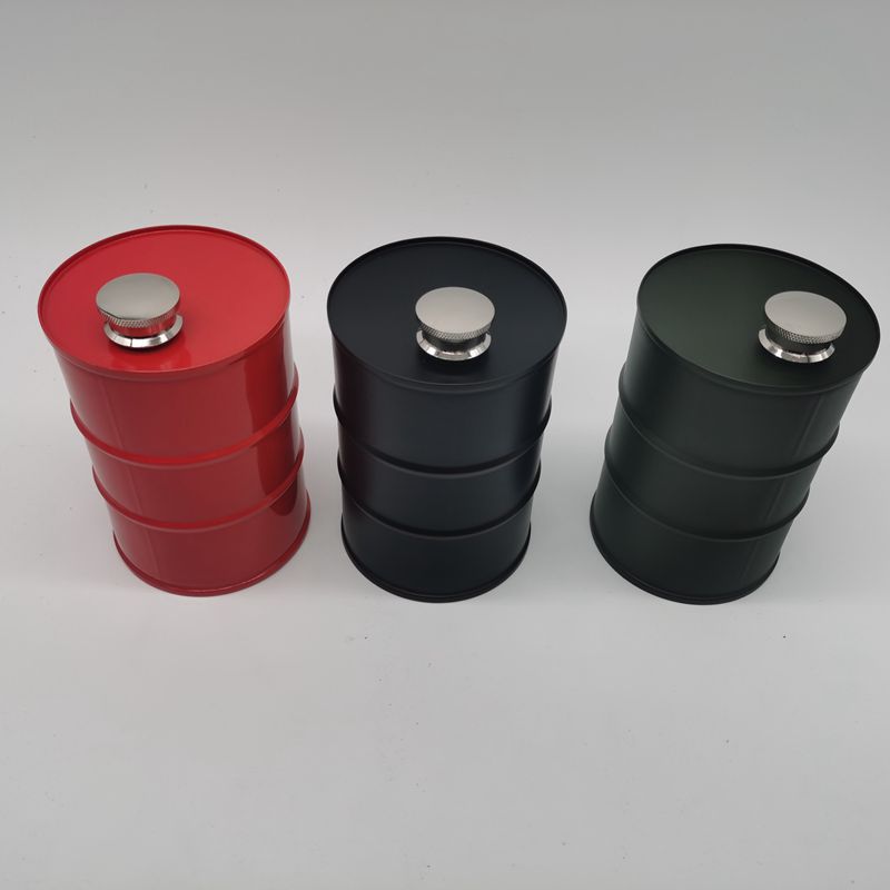 Outdoor Alcohol Fles Draagbare Olie Vat Vodka Whisky Jug 304 Roestvrij Staal Reizen Bier Vat Jug