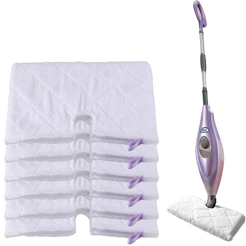 Replacement Steam Mop Head Cleaning Pads for Shark Steam Mop Machine S3550 S3501 S3901 S3601 Household Cleaning Tool