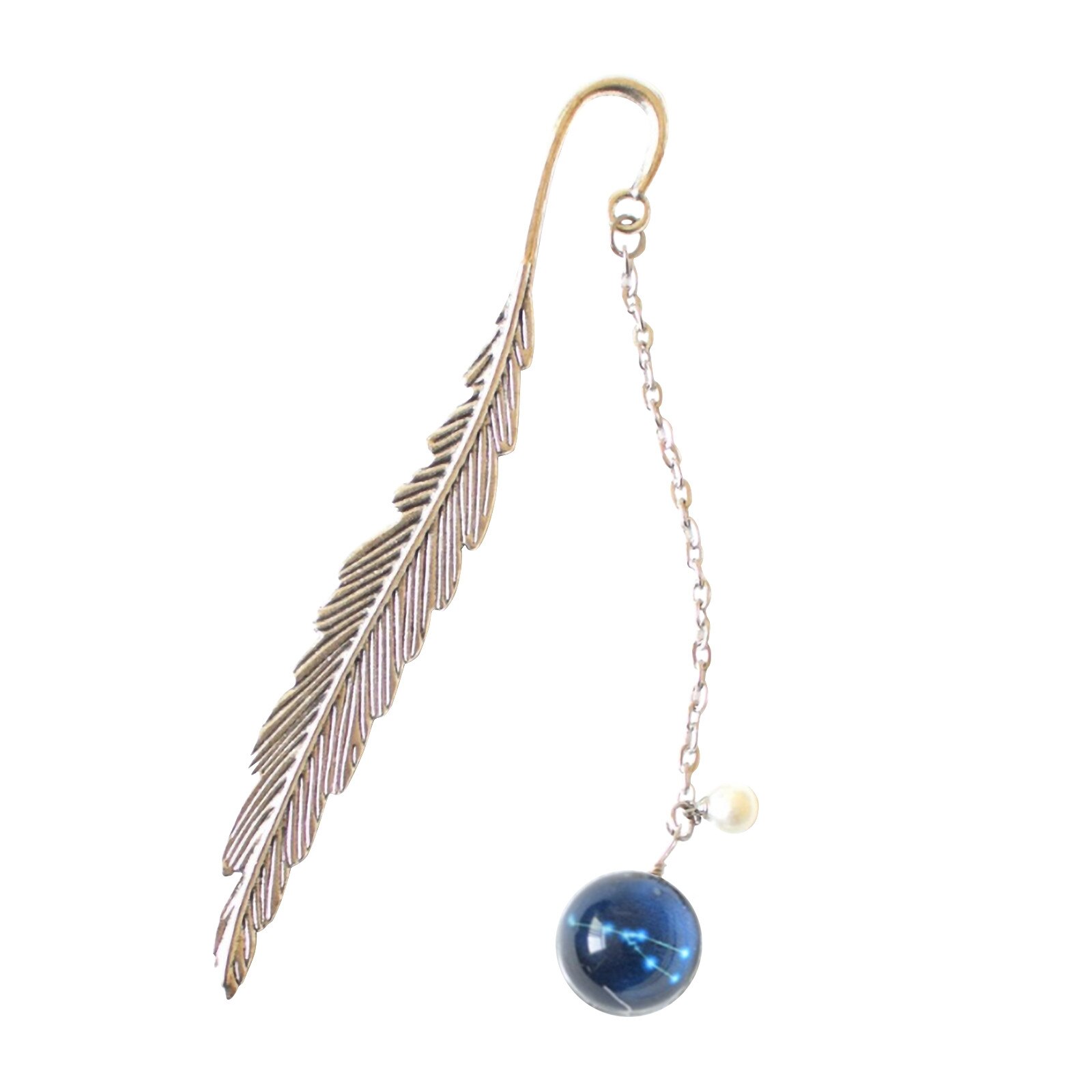 1 PC Bookmark Man Shape Paper Bookmark Flat Cartoon Blue Bookmark School Supplies Stationery For Kids #30: C