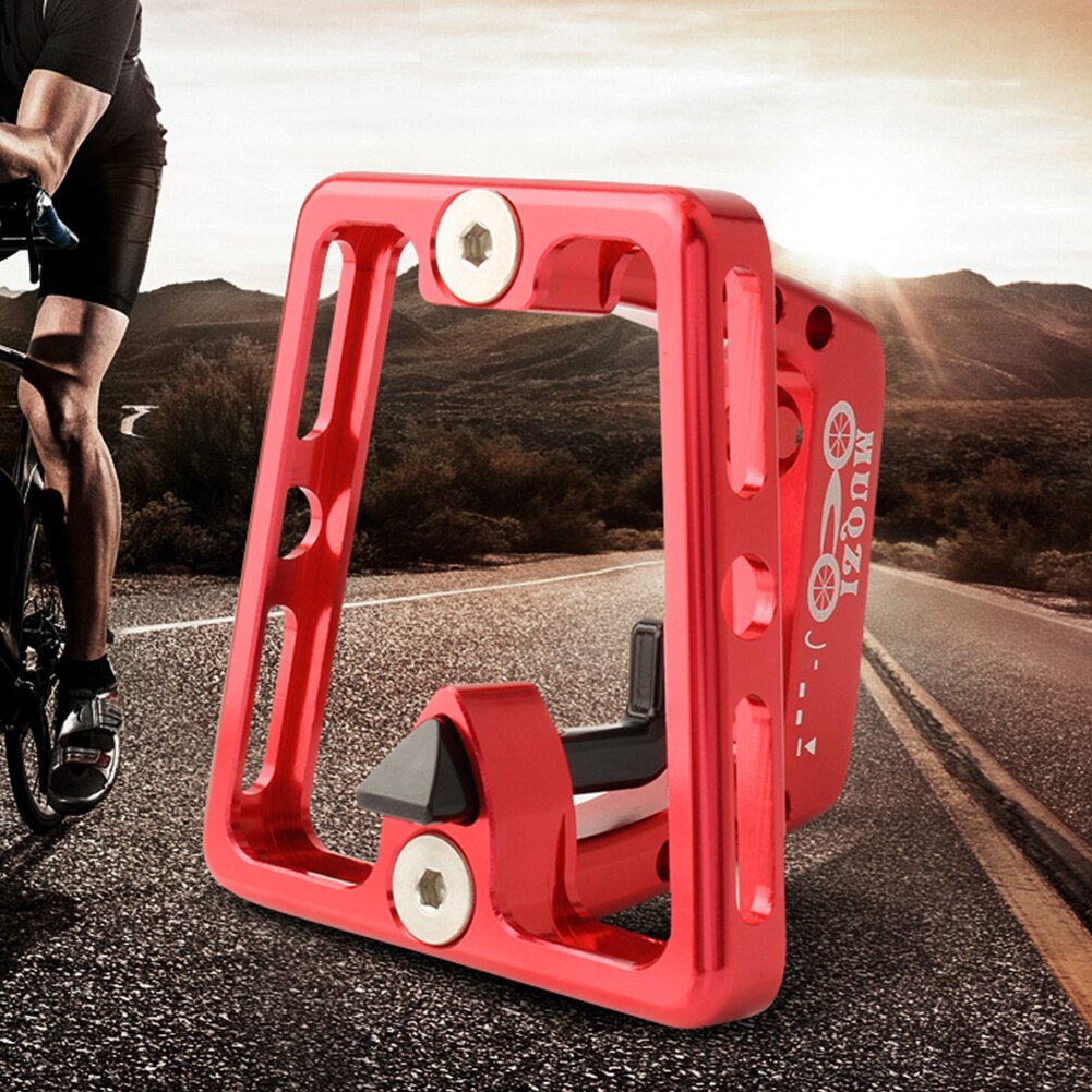 Voordrager Blok Tas Beugel Fiets Houder Draagbare Waterdichte Fietsen Elementen Voor Muqz Brompton Vouwfiets