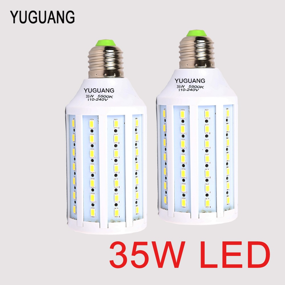 Illuminazione fotografica 35 W HA CONDOTTO Le Lampadine 220 V 5500 K Photo Studio Della Luce Della Lampada 2 Pcs E27 Interfaccia DSLR Accessori foto Del Telefono della macchina fotografica