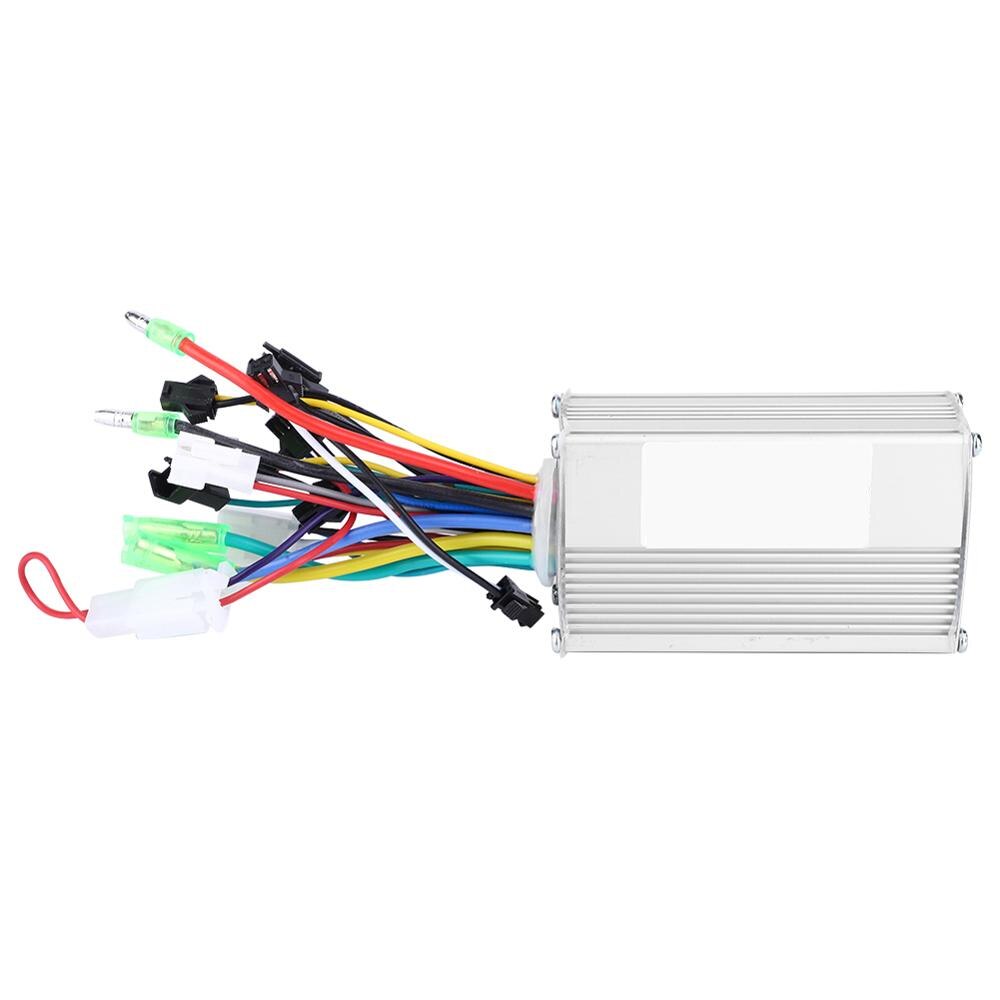 24/36/48V 250/350W E-Bike Borstelloze Controller Lcd Display Kit Elektrische Fiets scooter Controller Accessoires
