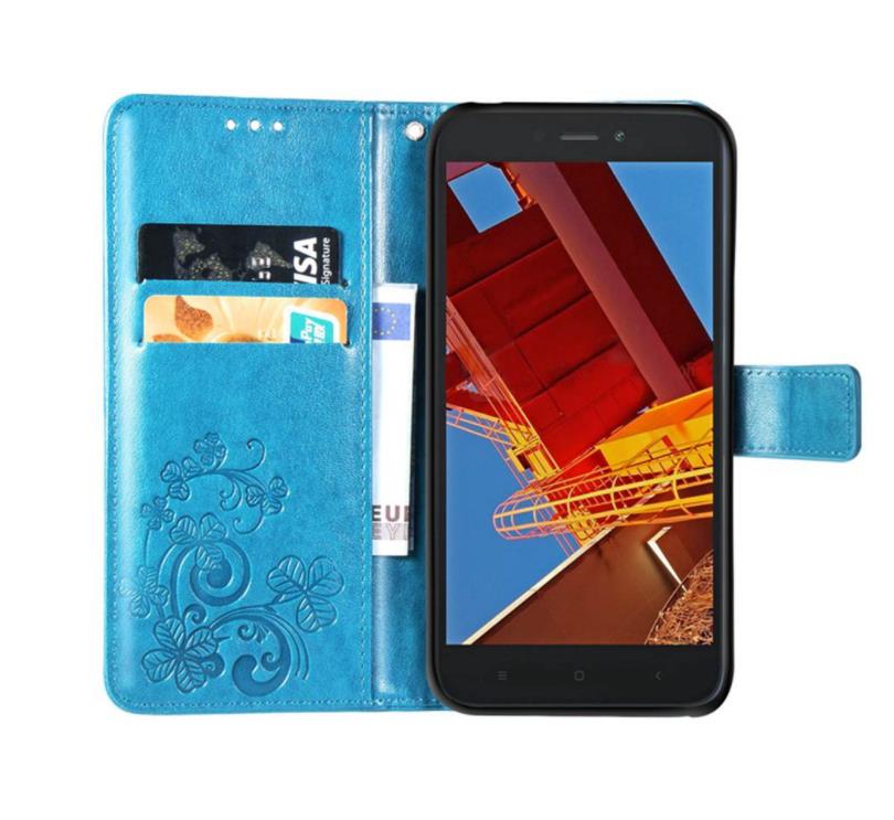 Luxe reliëf 3d bloemenhoesje voor samsung galaxy ace gt -s5830i s5830 pu leren portemonnee flip telefoonhoesje tas volledige achterkant