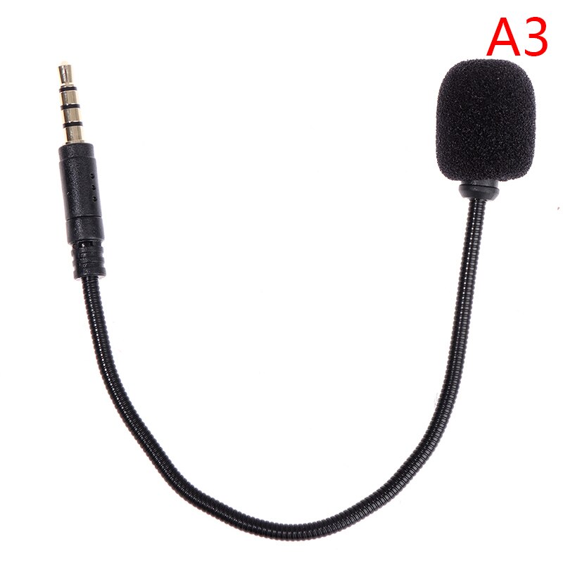 Omnidirectionele Metalen Microfoon 3.5Mm Jack Flexibele Microfoon Mini Audio Mic Voor Computer Laptop Voor Skype Chat