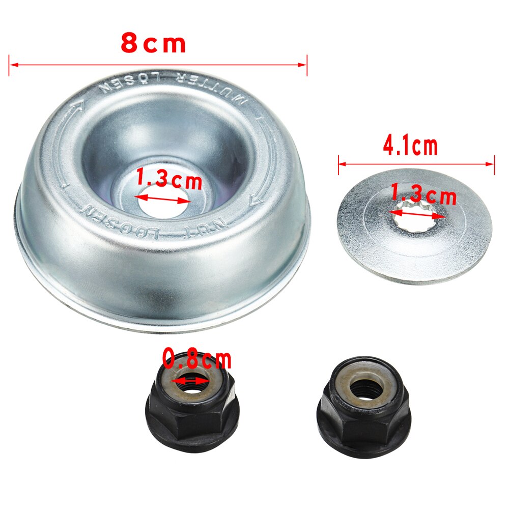 Blade Adapter Attachment Maintenance Kit for STIHL String Trimmers Brush Cutter