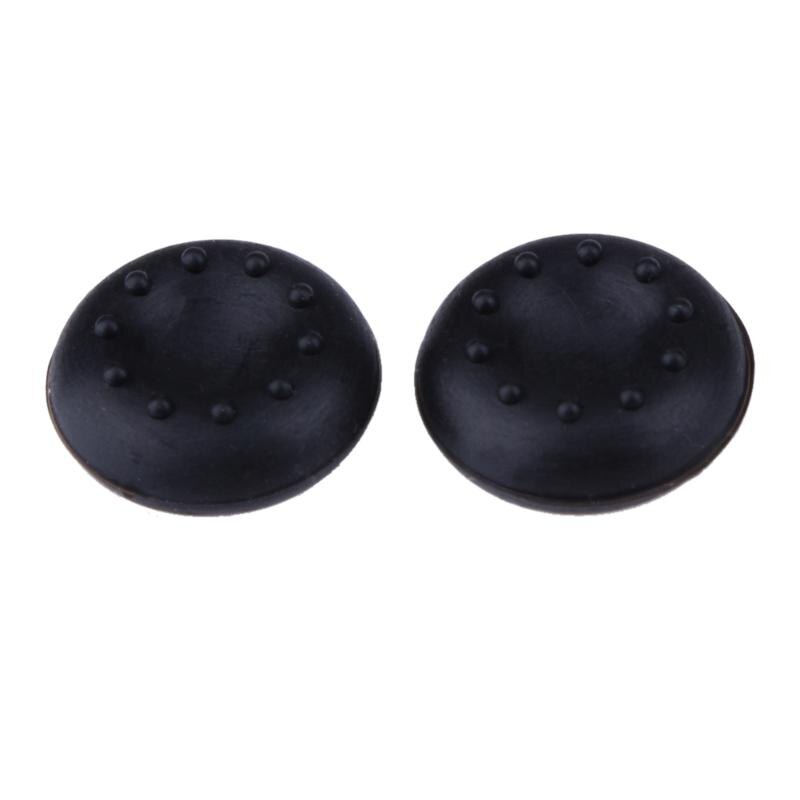 20Pcs Rubber Silicone Cap Thumb Stick Grips Cover Voor PS4 PS3 PS2 Voor Xbox 360 Een Duimknoppen Caps 10 kleuren 20X20Mm