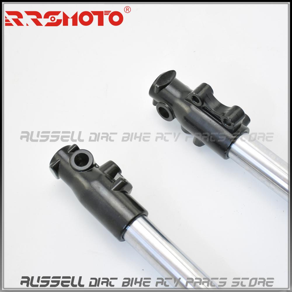 735mm Amortisseur Avant À L&#39;envers Fourche Suspension Hydraulique Pour Moto Dirt Pit Bike Motocross Hors route 12mm