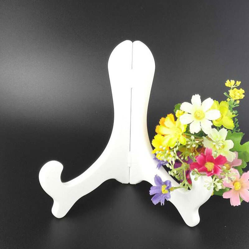 Portable Easels Plate Holders Stand Poster Photo Frame Tool Display Dish Rack Home Decoration Supply