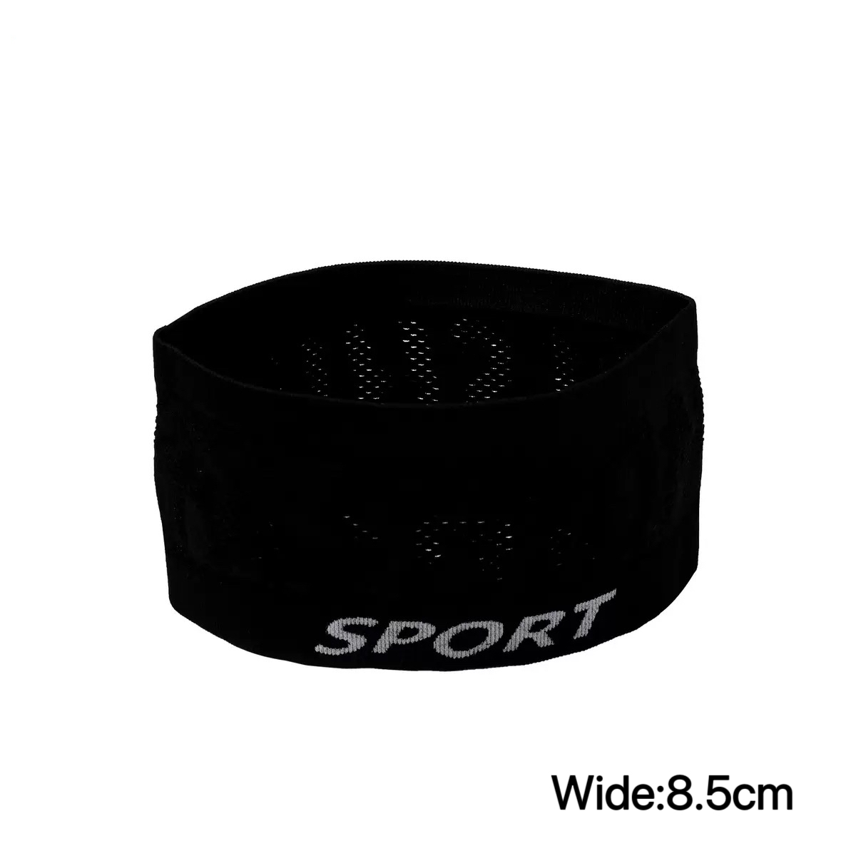 1 Stück schwarze Stirnbänder für Frauen, rutschfest, weiches Haar-Accessoire, Sterne-Kopfwickel für Frauen, Yoga, trainieren: Rosa