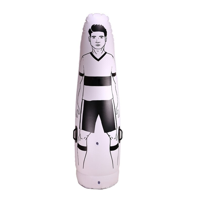 1.75M Volwassen Kinderen Opblaasbare Voetbal Training Keeper Tumbler Air Voetbal Trein Dummy DIN889: 1.75 Inflatable wall