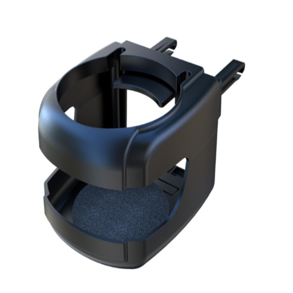 Car Cup Holder Outlet Air Vent for BMW e46 e90 e39 e60 e36 f30 f10 m e87 f20 x5 e53 e30 e91: Black color
