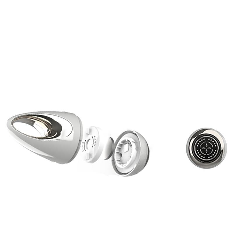 Rødt lys vibration massage enhed led lys import instrument ansigt kosmetisk instrument skønhed apparat