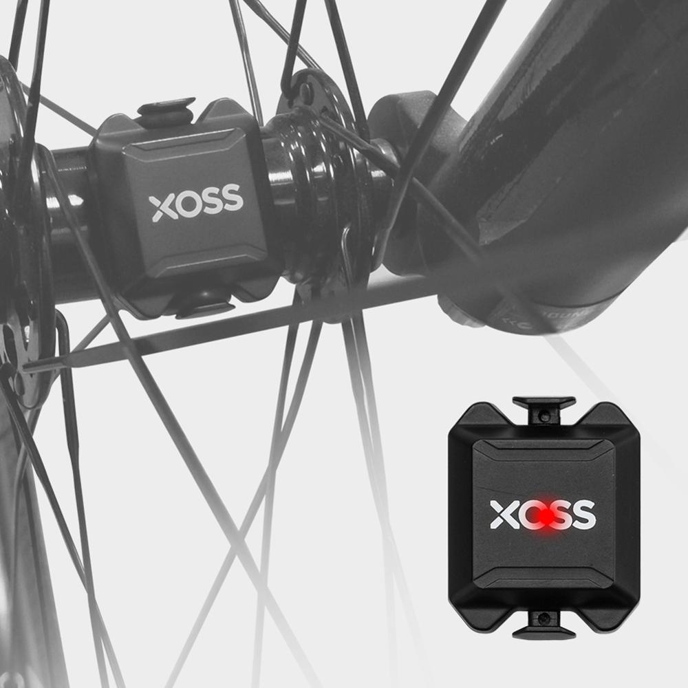 XOSS G+ Bike Computer GPS Set Heart Rate Belt Speed Sensor Cycling Stopwatch LCD Display Waterproof IPX7 With Mount Set