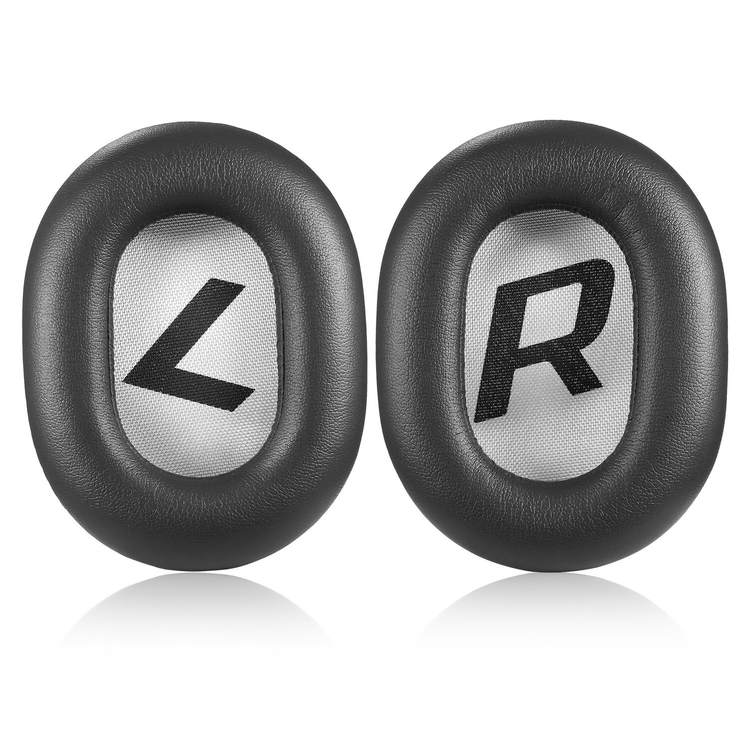 2Pcs Replaceable Earpads Ear Pad Cushion for Plantronics BackBeat PRO 2 Over Ear Wireless Headphones Earpad Headband Protector