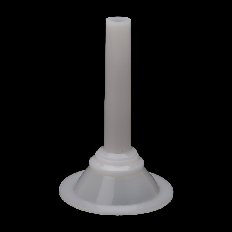 4PC Meat Grinder Sausage Stuffer Filling Tubes Funnels Nozzles Spare Parts Plastic Sausage Filling Stuffing Tube