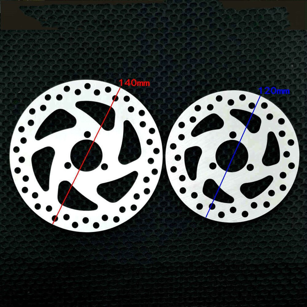 3 holes Disc Brake Piece Rotor 140mm Electric Scooter Disc Brakes Rotor With screw Electric Scooter Accessories