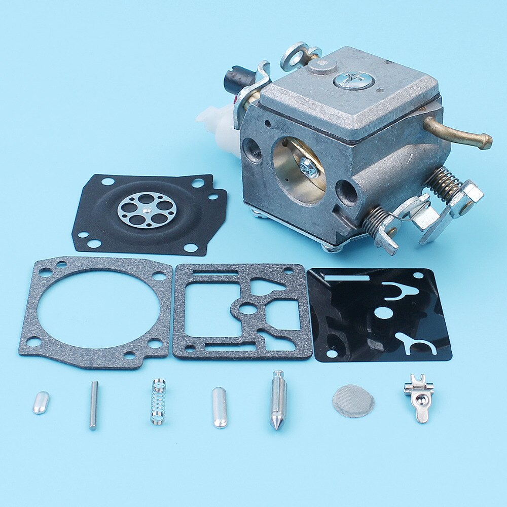 Carburateur w/Reparatie Rebuild Kit Voor Husqvarna 340 345 346XP 350 351 353 E EPA Chainsaw Egine Motor 503283208 Zama C3-EL18B