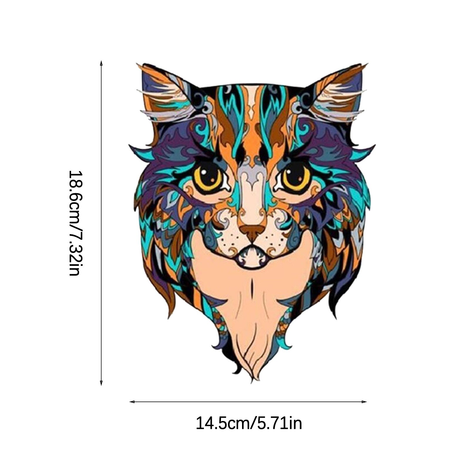 thumbnail image 2 of 175-Piece Sloth Wooden Puzzle For Adults - Unique Animal Shape Eco-Friendly Home Decor 2 of 12
