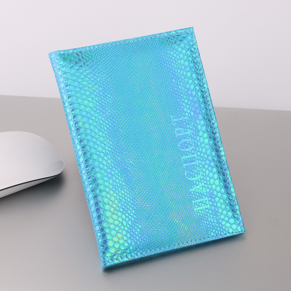 Lizard Passport Holder Protector Wallet Business Card Soft Passport Cover Travel Men Wallets Women Credit Card Holder Cover