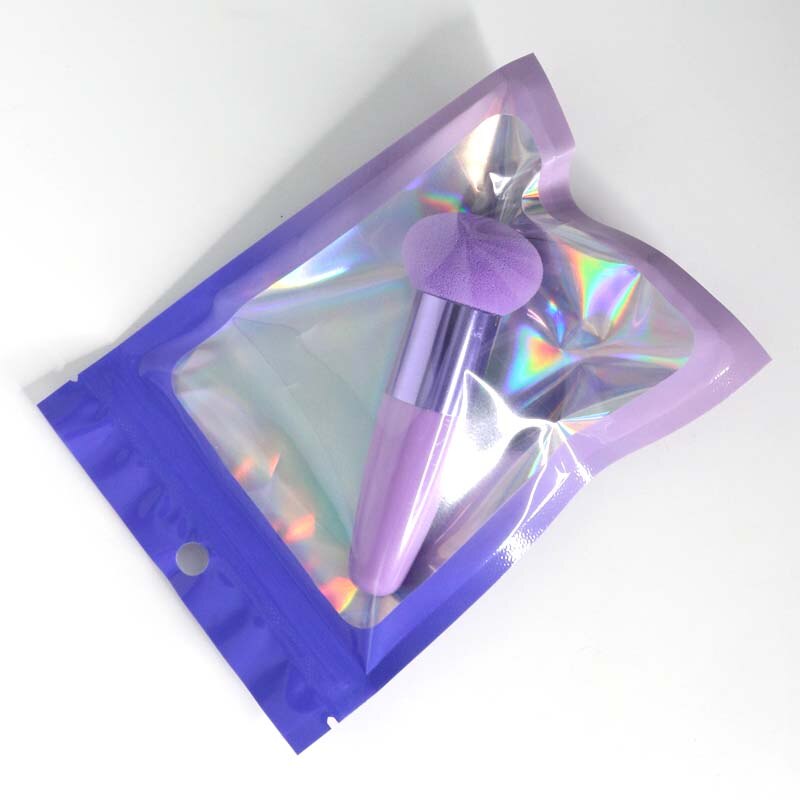 Esponja de base de maquillaje con cabeza de hongo, esponja de mezcla de polvo, Kit de belleza suave, herramientas de maquillaje cosmético , 5 piezas