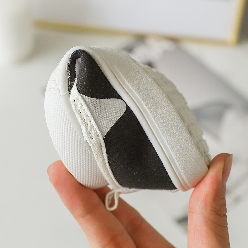 Kinderschoenen jongens meisjes peuter canvas schoenen schattige dieren zachte zool babyschoenen gemengde kleur comfortabel  sz056