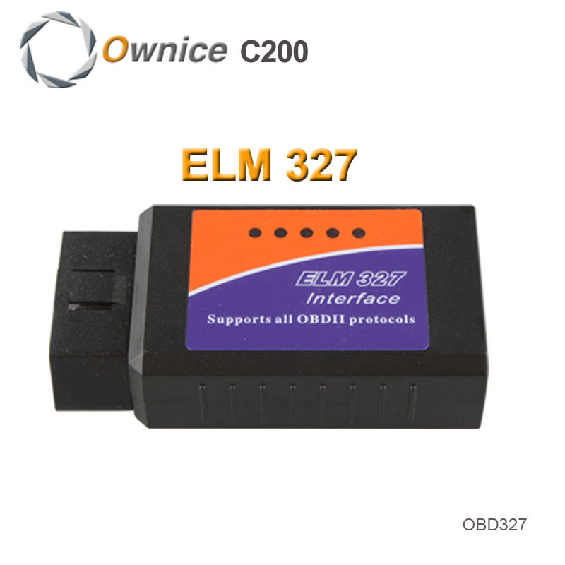 Alleen voor Ownice Auto DVD ELM327 USB ELM 327 OBD2/OBDII V1.5 Auto Diagnose Scanner Interface Code reader
