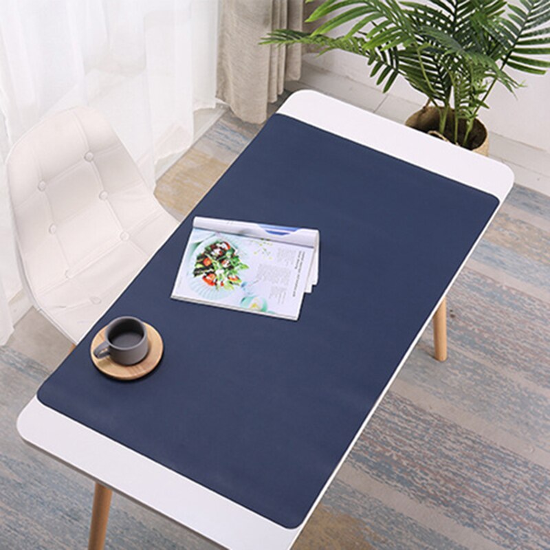 30*60 cm Effen kleur toetsenbord muismat Kantoor Tafel Business Mousepad voor PC Laptop Gaming mousepad Desk Mousepad