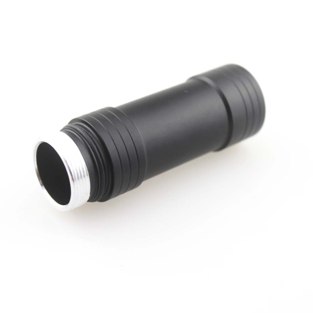 Aluminiumlegering Extension Tube Voor U-F C8/C2/C12 Zaklamp